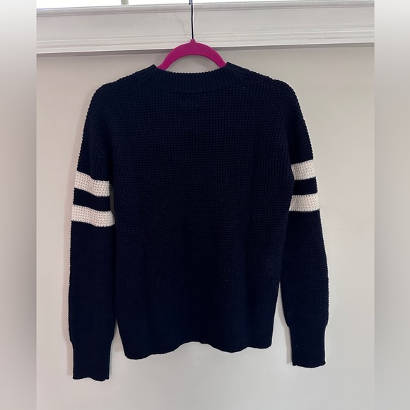 NWT Faherty Wisp Waffle Sweater - Picture 5 of 7